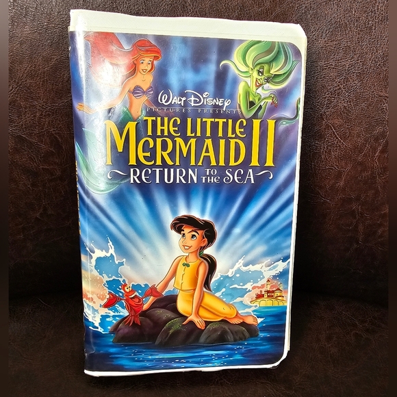 The‎ Little Mermaid 2 Return To The Sea VHS Walt Disney - Picture 1 of 9